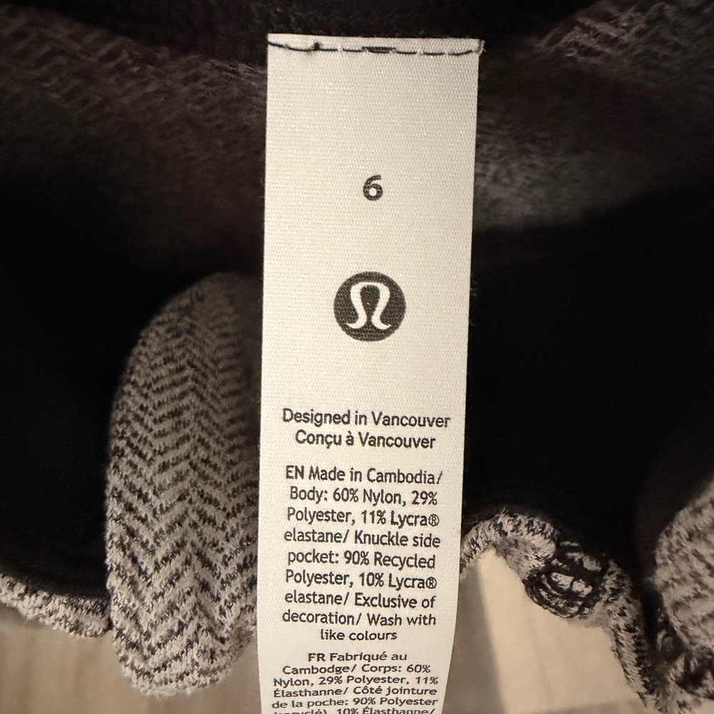 LULULEMON DEFINE CROPPED JACKET - Picture 3 of 4